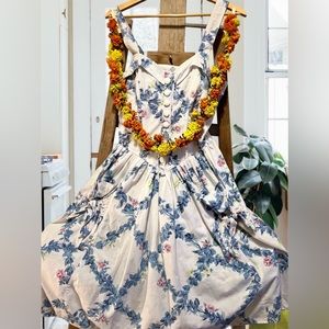 Cottagecore Dress  IT HAS POCKETS:)!